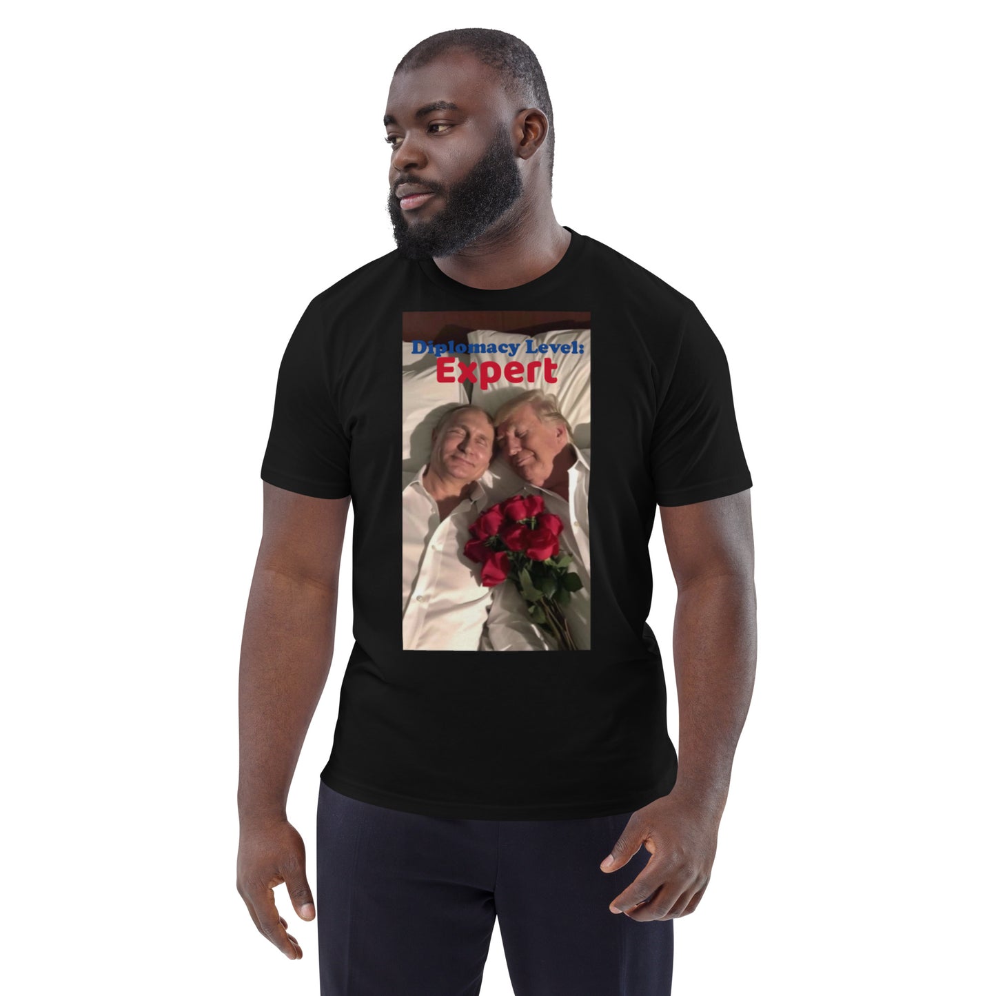 Unisex organic cotton t-shirt