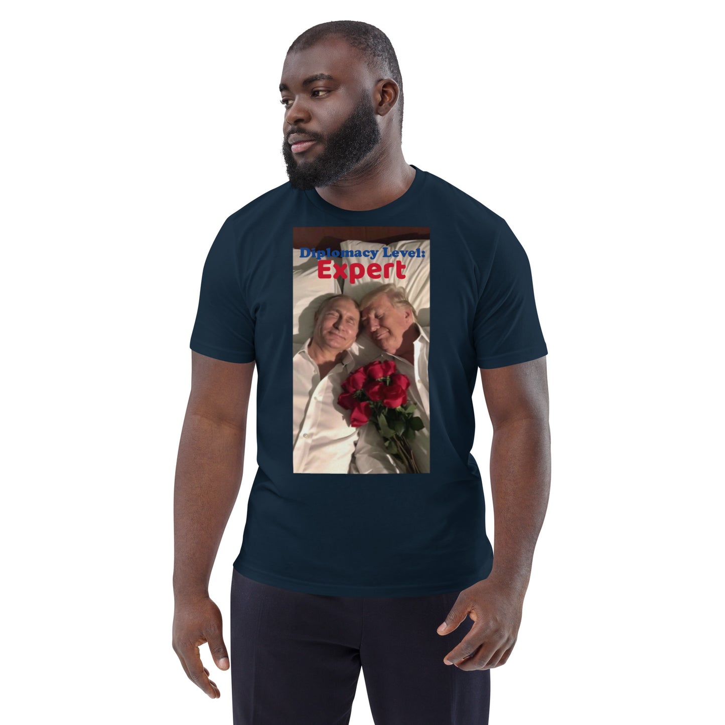 Unisex organic cotton t-shirt