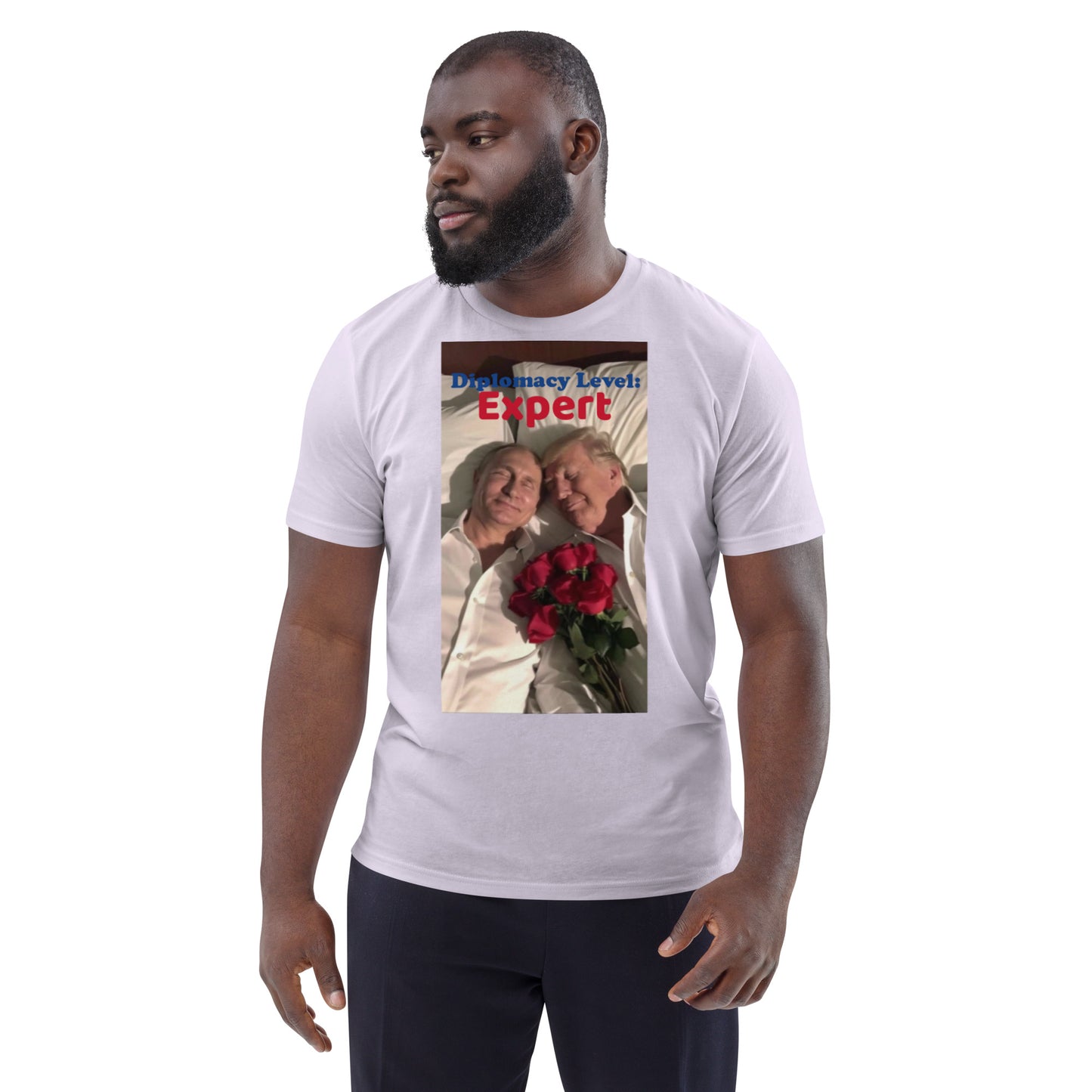 Unisex organic cotton t-shirt