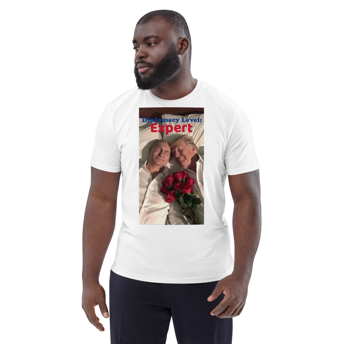 Unisex organic cotton t-shirt