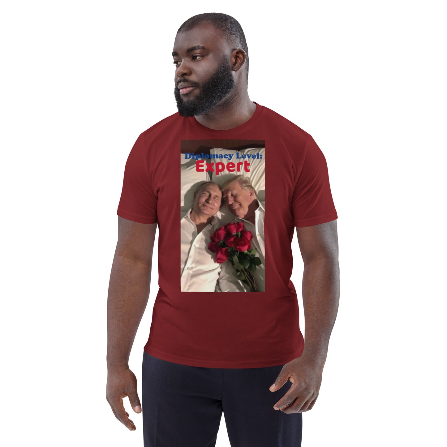 Unisex organic cotton t-shirt