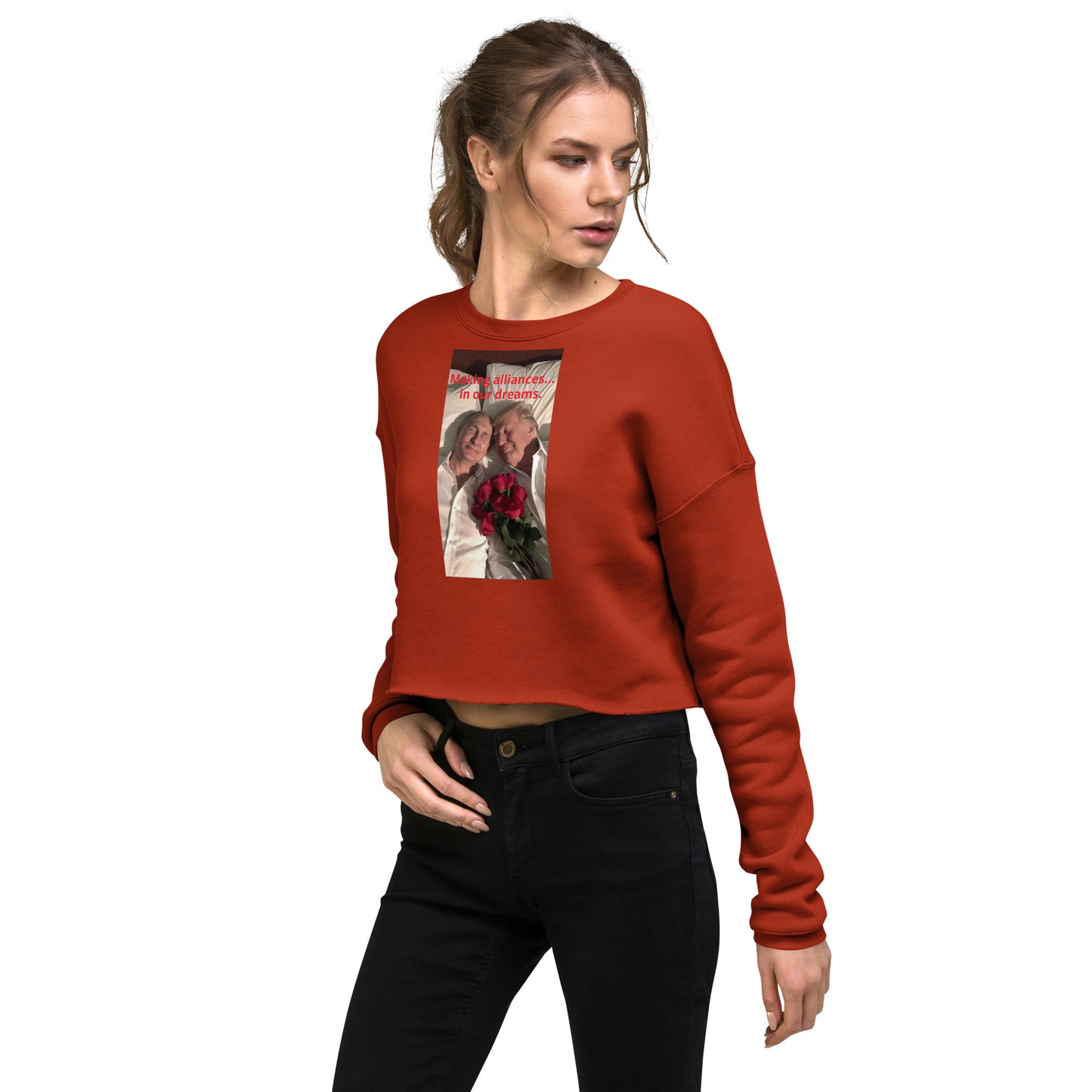 Crop Sweatshirt