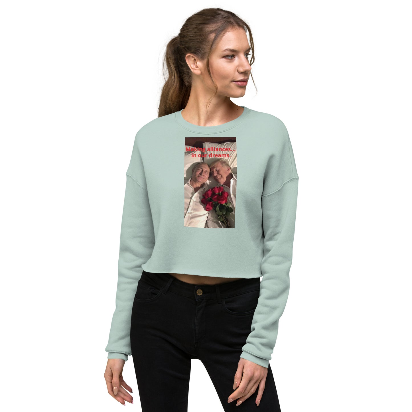 Crop Sweatshirt