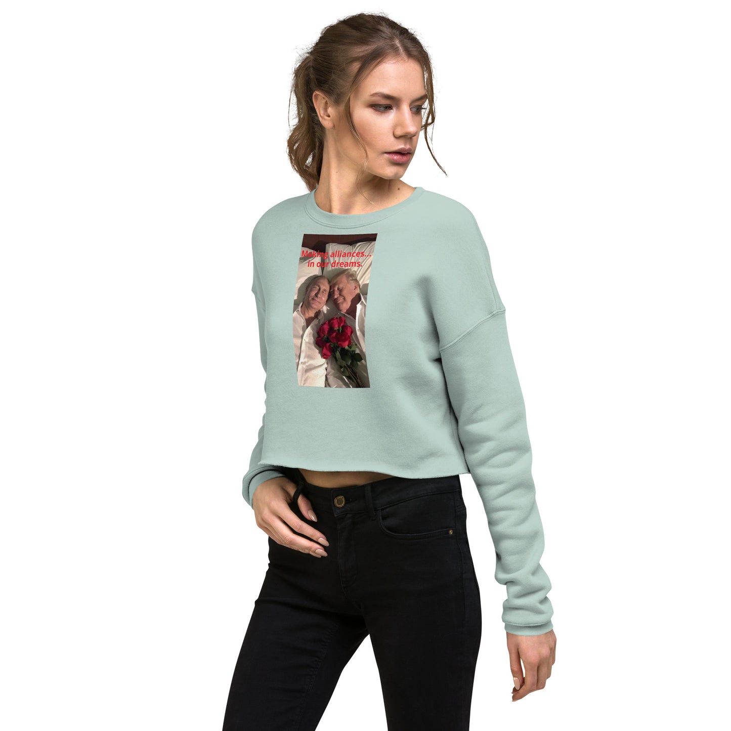 Crop Sweatshirt