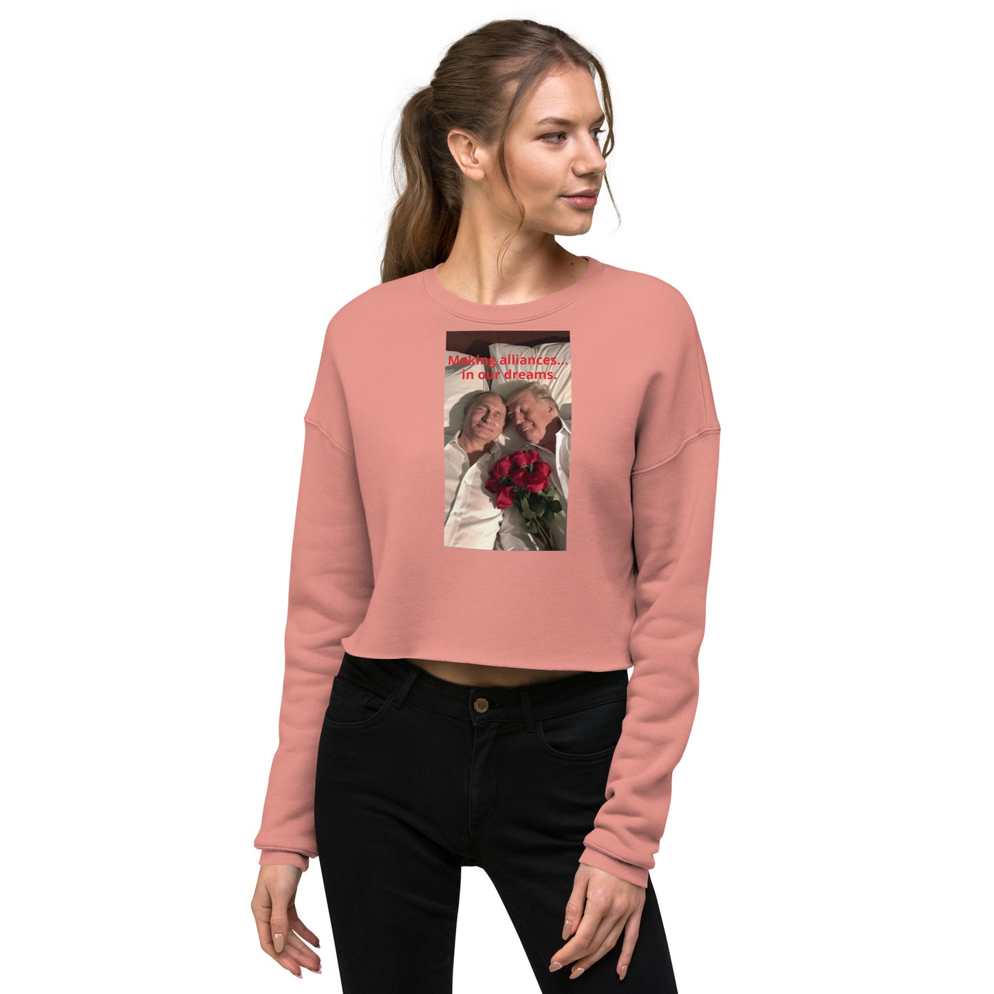 Crop Sweatshirt